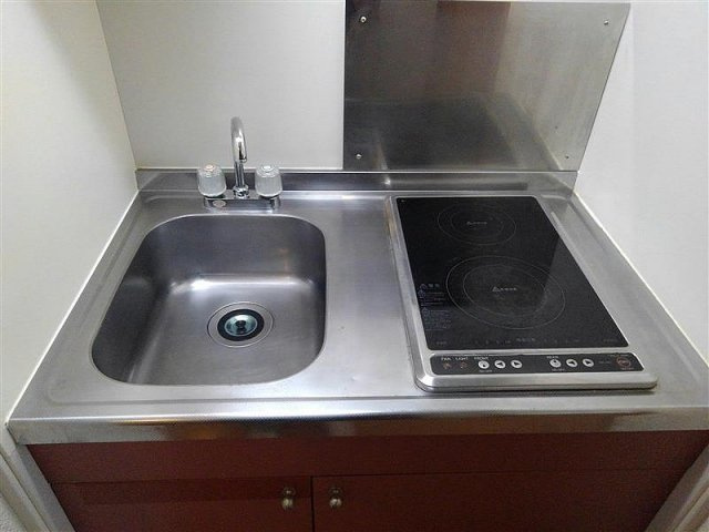 レオパレス長府東のキッチン