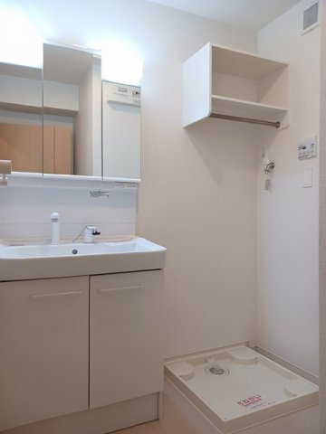 リュウオウの洗面所