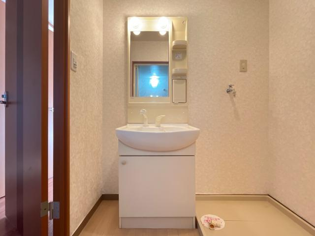 メゾン・エトワールの洗面所|洗髪洗面化粧台