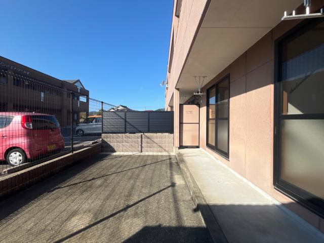 メゾン・エトワールのその他|専用庭