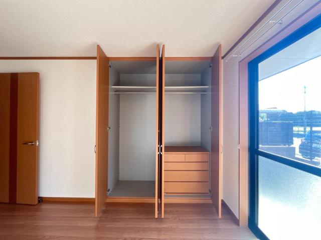 メゾン・エトワールの収納|クローゼット