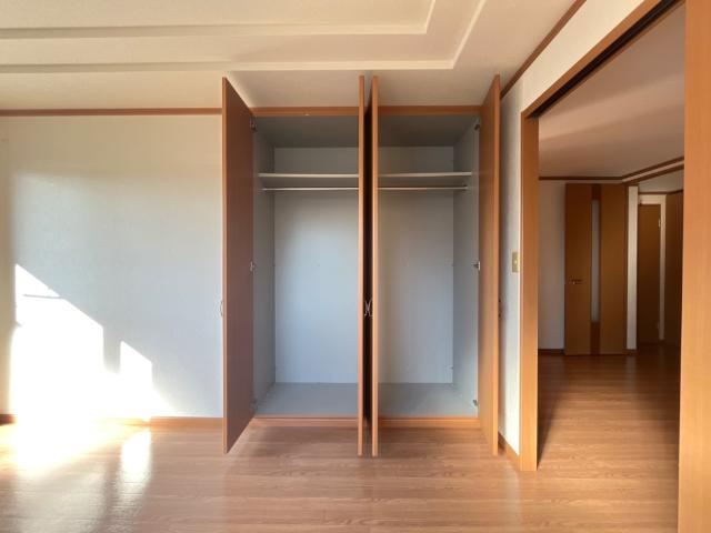 メゾン・エトワールの収納|クローゼット