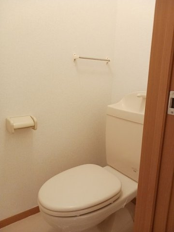 ソレアードエムＡのトイレ