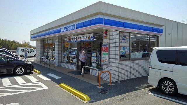 ソレアードエムＡの周辺|ローソンまで600m