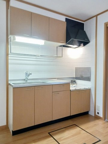 ソレアードエムＡのキッチン