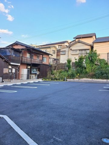 アンカンシエルの駐車場