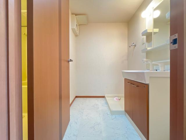 ウィステリア王司２番館のその他|脱衣所