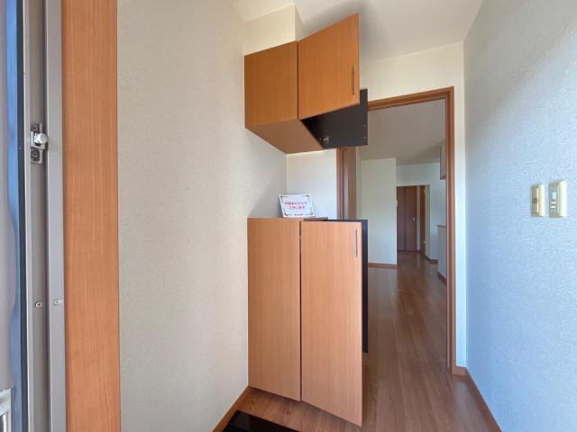 ウィステリア王司２番館の収納|下駄箱