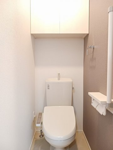 エクラスのトイレ