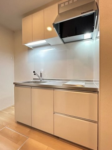 エクラスのキッチン