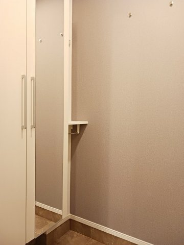 エクラスの玄関