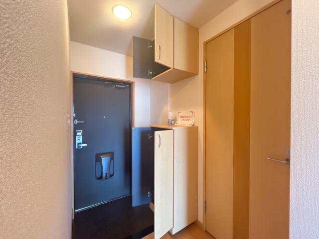 スカイパレスの収納|下駄箱
