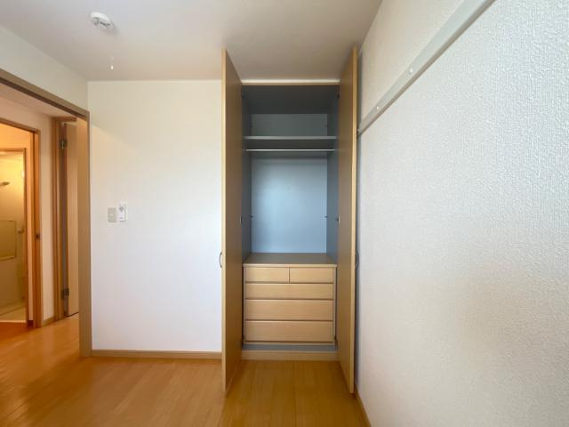 スカイパレスの収納|クローゼット
