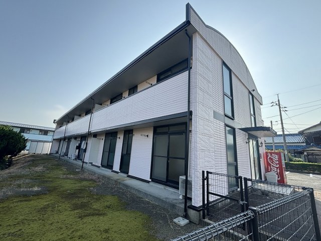 レオパレスしおかぜⅡの外観