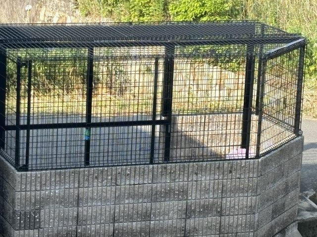 レオパレスしおかぜⅡのその他|ゴミ箱