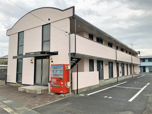 レオパレスしおかぜⅡの外観