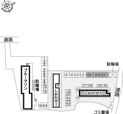 レオパレスしおかぜⅡのその他