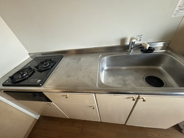 レオパレスしおかぜⅡのキッチン