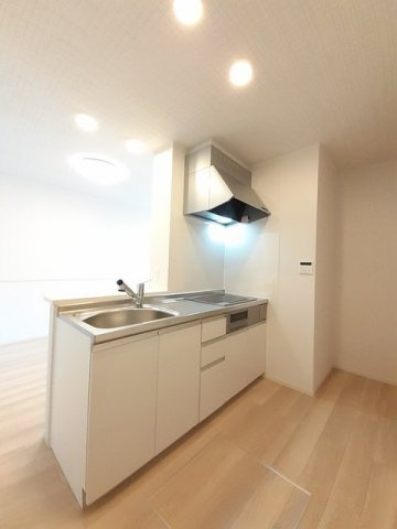 ウィルⅡのキッチン