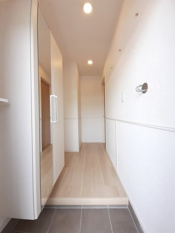 ウィルⅡの玄関