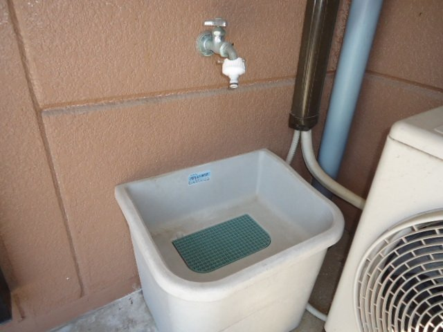 メゾン・エクセルのその他|水栓（庭）