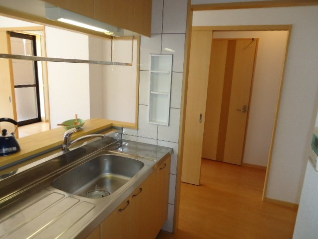 メゾン・エクセルのキッチン|キッチン