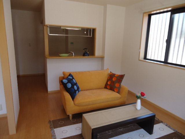 メゾン・エクセルの居間・リビング|リビング