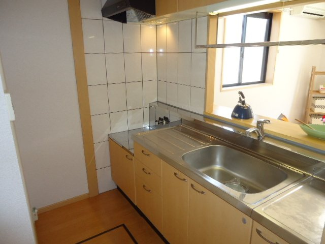 メゾン・エクセルのキッチン|カウンターキッチン