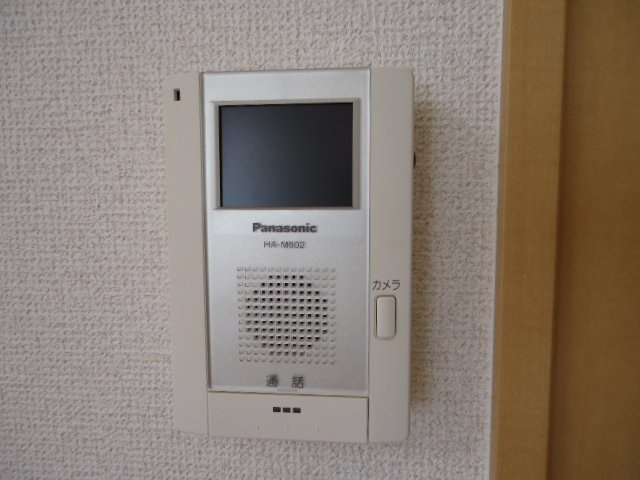 メゾン・エクセルの内装|カメラ付インターホン