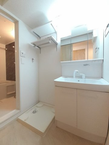 グランノアの洗面所