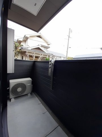 グランノアのバルコニー