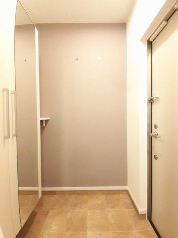 グランノアの玄関