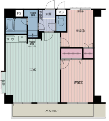 モンシャトー川崎の画像