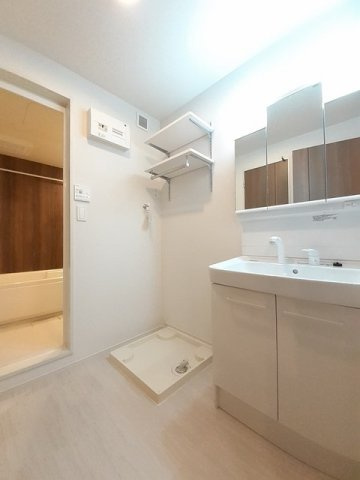 ヌオーヴォビータ・Ⅱの洗面所