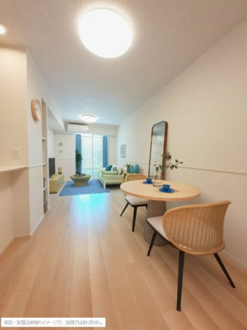 ヌオーヴォビータ・Ⅱの居間・リビング