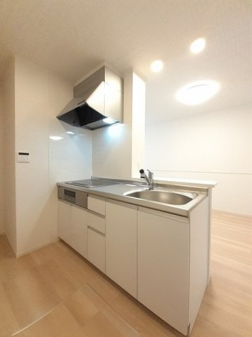 ヌオーヴォビータ・Ⅱのキッチン