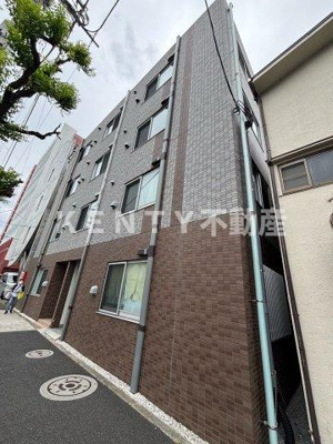 【外観】 | ジェムストーン田園調布 | きれいな外観です