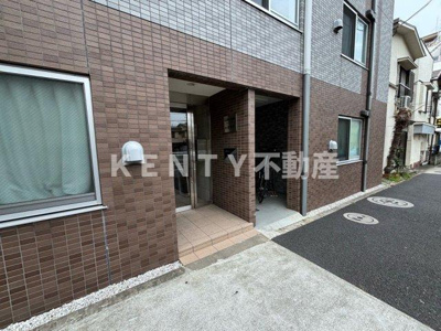 【エントランス】 | ジェムストーン田園調布 | エントランスです