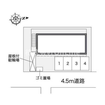 【区画図】 | レオパレスクラム