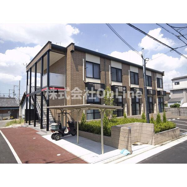 レオパレスクラムの外観