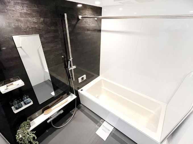 ルネ本山南の浴室|【イメージパース】浴室乾燥機付き