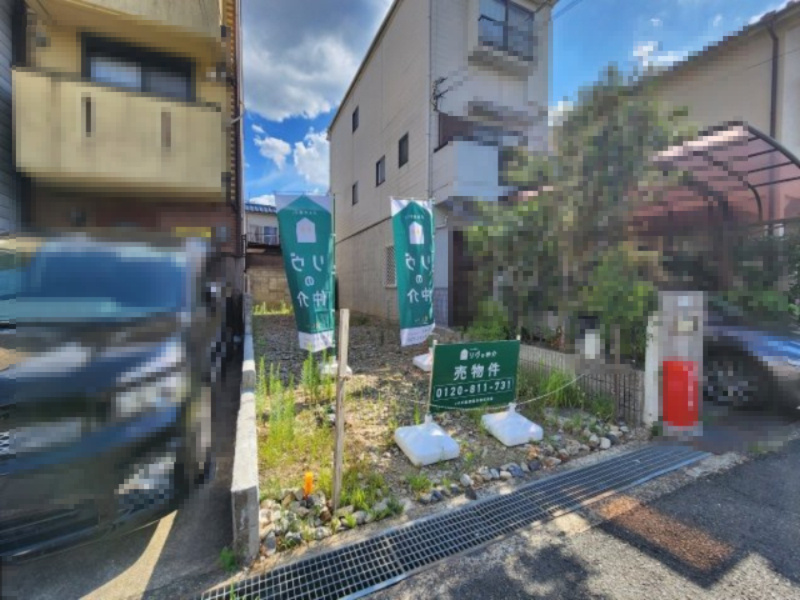 向日市寺戸町七ノ坪の外観|間口約3.65ｍ