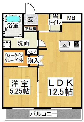EL PACIFICIOの間取り