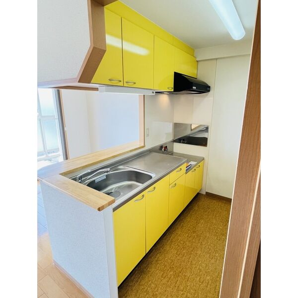 ヴェルドミールⅡのキッチン