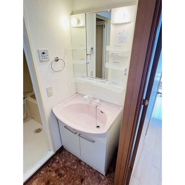 ヴェルドミールⅡの独立洗面台