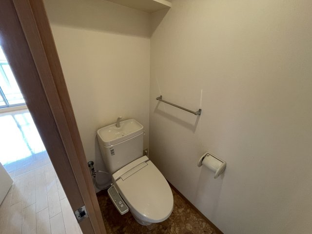 ヴェルドミールⅡのトイレ