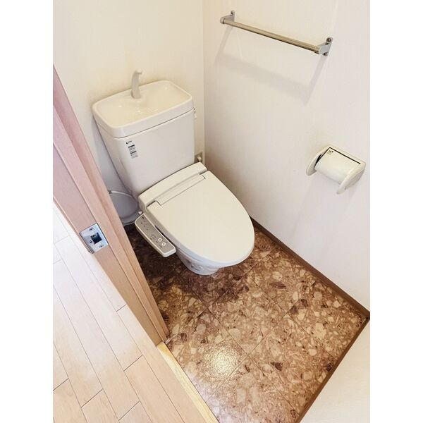 ヴェルドミールⅡのトイレ