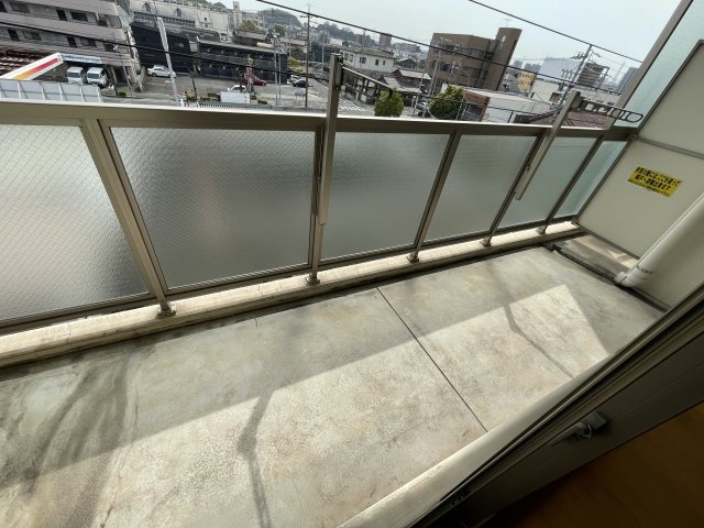 ヴェルドミールⅡのバルコニー