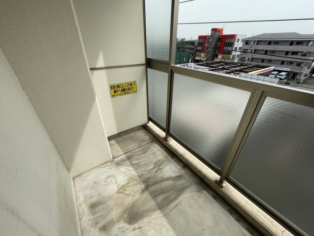 ヴェルドミールⅡのバルコニー