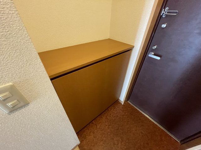 ヴェルドミールⅡの収納